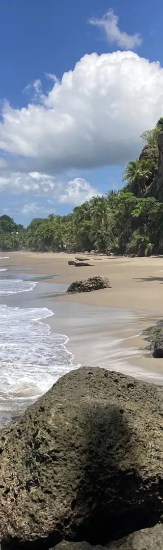 Traumstrand wie im Bilderbuch